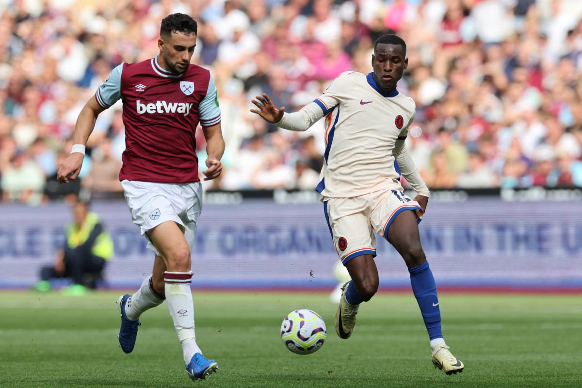 EPL: Chelsea hammer West Ham 3-0, go second on table