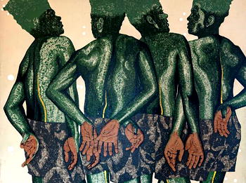 O’DA Art Gallery shows Ojeaga and Olumide