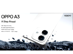 OPPO Unveils New OPPO A3 and OPPO A3x with All-round Reliability and 360° drop-proof body durability.