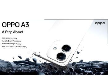 OPPO Unveils New OPPO A3 and OPPO A3x with All-round Reliability and 360° drop-proof body durability.