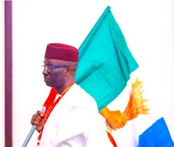 Edo: Okpebholo accuses Obaseki of sabotaging peaceful transition