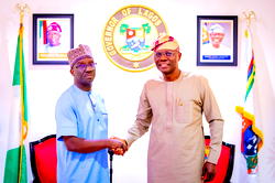Lagos ‘ll support Edo to succeed – Sanwo-Olu assures Okpebholo