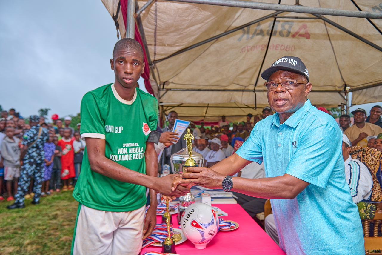 Olowo's Cup: New Church emerge 2024 champions as Aiyedatiwa reiterates commitment to sports development