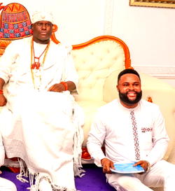 Ooni of Ife raises hope in ‘Shadows to Stardom’ foreword