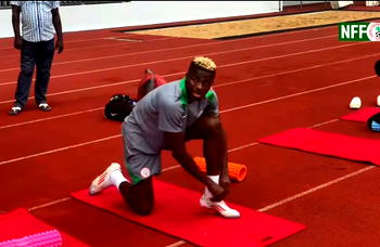 Osimhen arrives Super Eagles camp ahead of AFCON 2025 qualifiers
