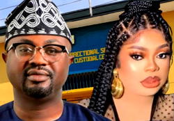 Bobrisky: FG suspends prisons officers