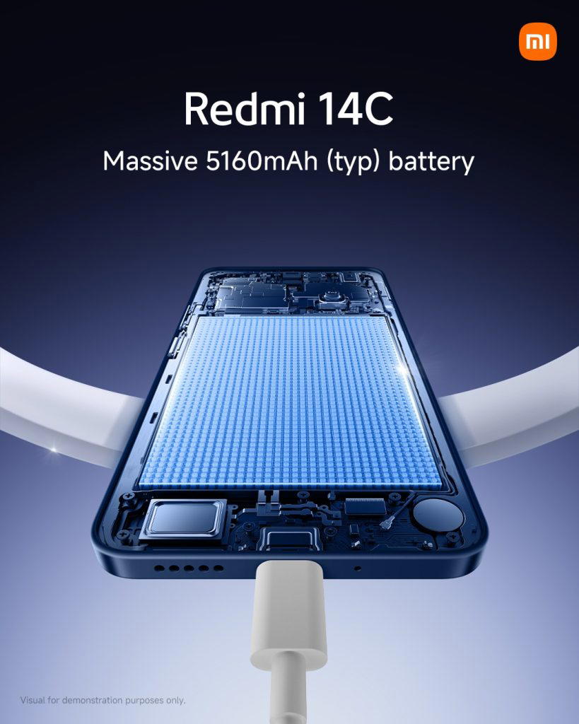 Redmi 14C Where Stylish Design Meets Expansive Display