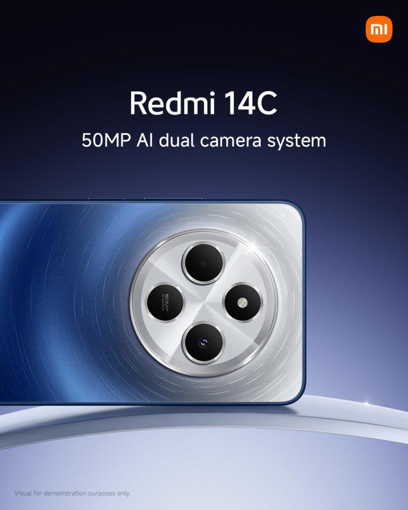 Redmi 14C Where Stylish Design Meets Expansive Display