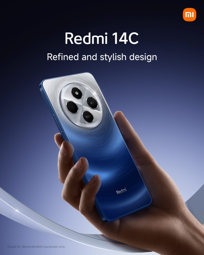 Redmi 14C Where Stylish Design Meets Expansive Display