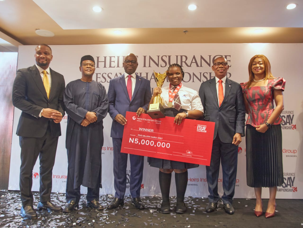 Heirs Insurance Group announces winners of essay championship