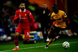 Salah sinks Wolves as Liverpool go top