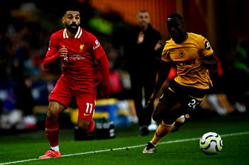 Salah sinks Wolves as Liverpool go top