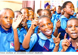Back to school: Women, children struggle for food, transportation
