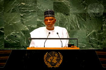Nigeria to address UNGA on Thursday