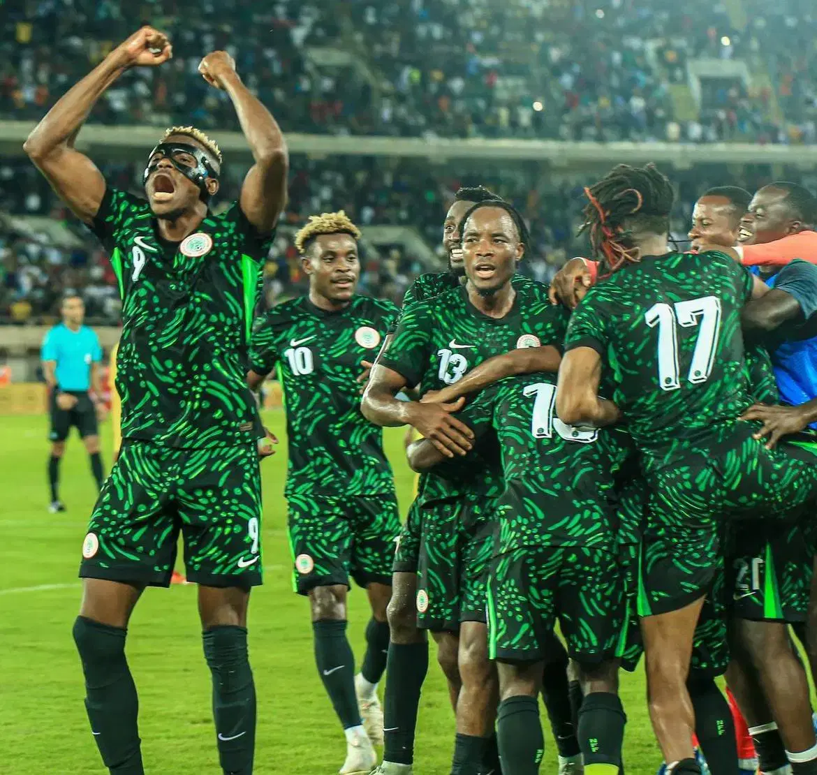 CAF Awards Super Eagles to compete for team of the year as Nwabali