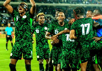 2025 AFCONQ: Nigeria draw 1-1 with Benin Republic, win Group D