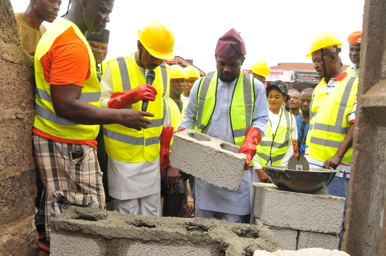 Etsako West LG Council partners for construction of Ughele, Uchi, Jattu Markets