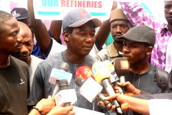 Protests rock Abuja over fuel scarcity