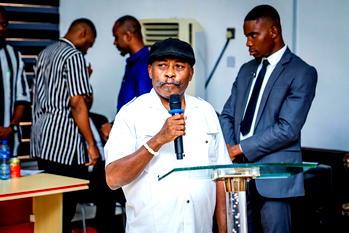 Abia ready for LG poll, as Otti swears in ABSIEC chair