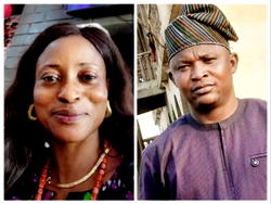 Stop maligning my husband, he’s not a wife beater, wife of detained NNPP chieftain