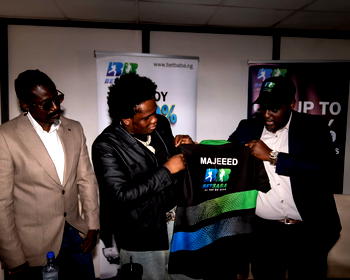 Majeeed signs deals with sports firm