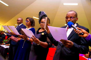 Alia swears-in 6 new Judges