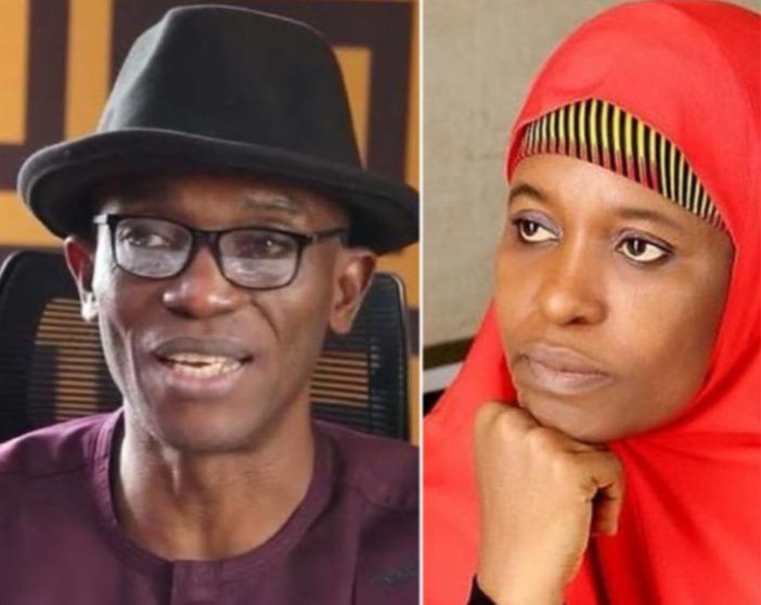 LP’s N1000 challenge: Abure thinks he can get away with lies – Aisha Yesufu