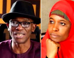 LP’s N1000 challenge: Abure thinks he can get away with lies – Aisha Yesufu