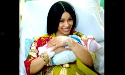 Photos: Cardi B gives birth to third baby with estranged husband Offset
