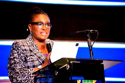 Oreoluwa Finnih charts path to Sustainable Lagos
