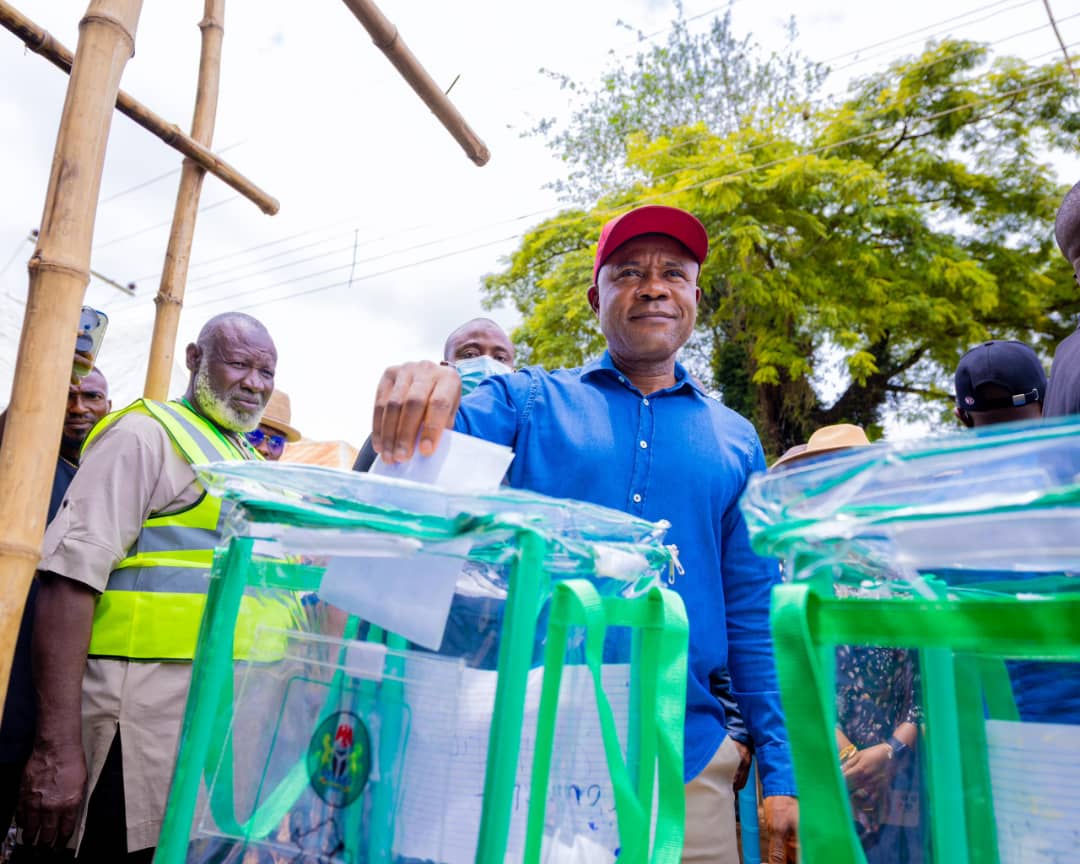 It’s democracy in action, Gov Mbah hails Enugu Council Polls