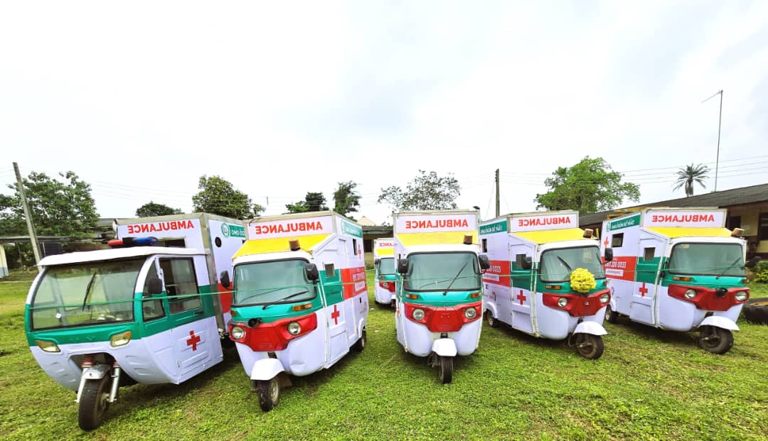 Ogun State, ERA improve maternal health outcomes with emergency transport