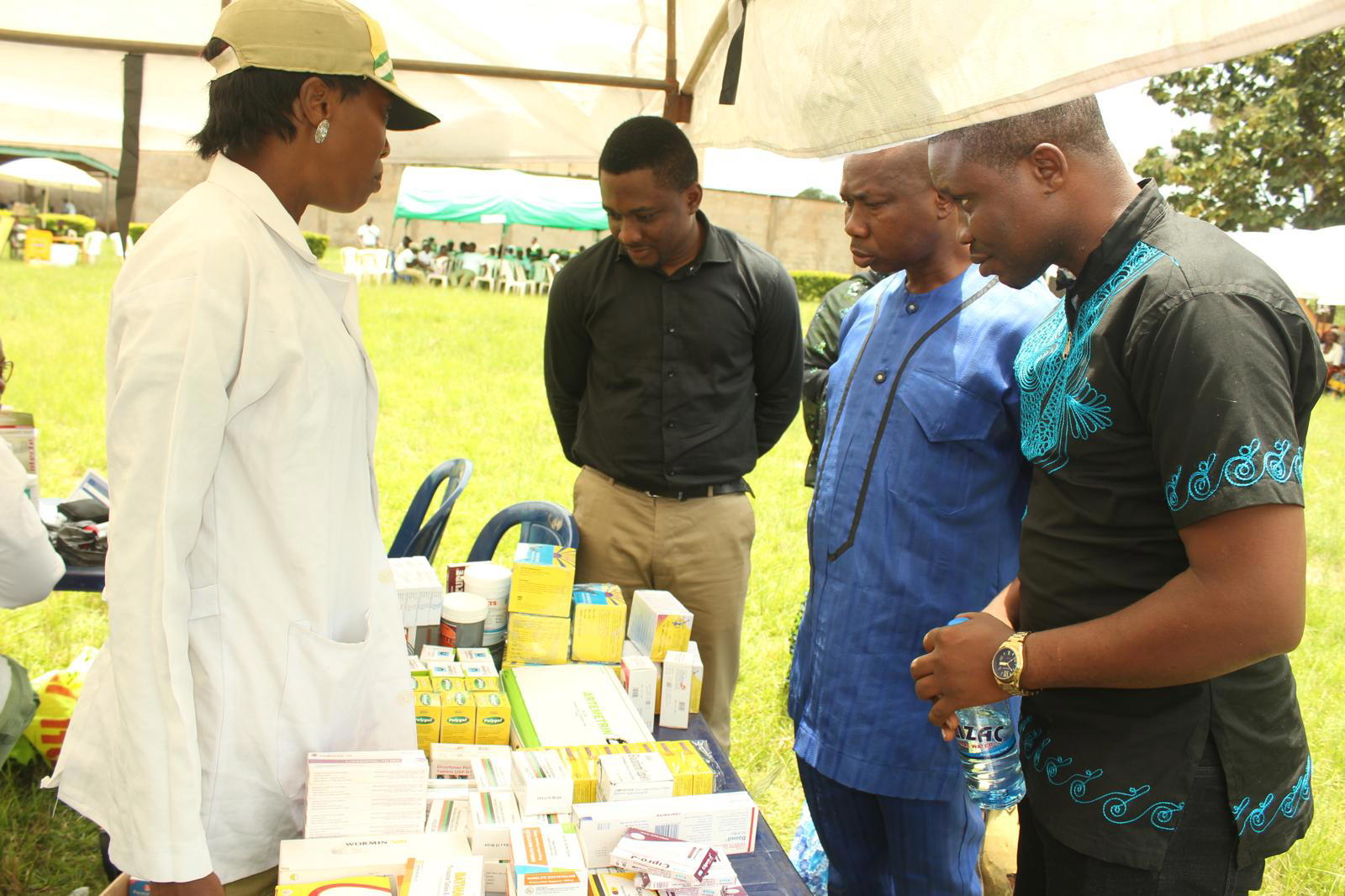 Expert takes lead with health outreach, calls for medication safety in remote Nigeria communities
