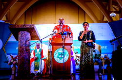 Kalu attends thanksgiving service to mark Nigeria’s 64th Independence anniversary