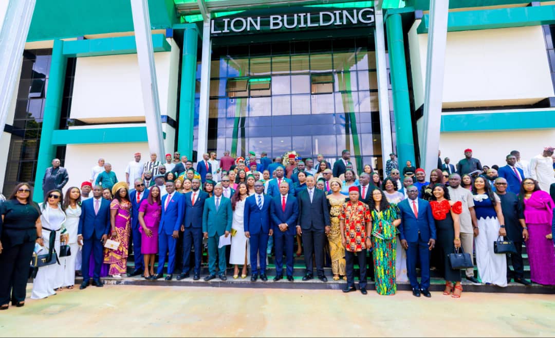 Mbah swears in elected council chairmen, says ‘Time to action your campaign promises’