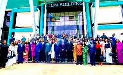 Mbah swears in elected council chairmen, says ‘Time to action your campaign promises’