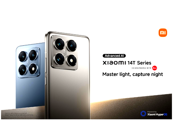 Xiaomi Unveils Xiaomi 14T Series with Exceptional Night Photography and Advanced AI