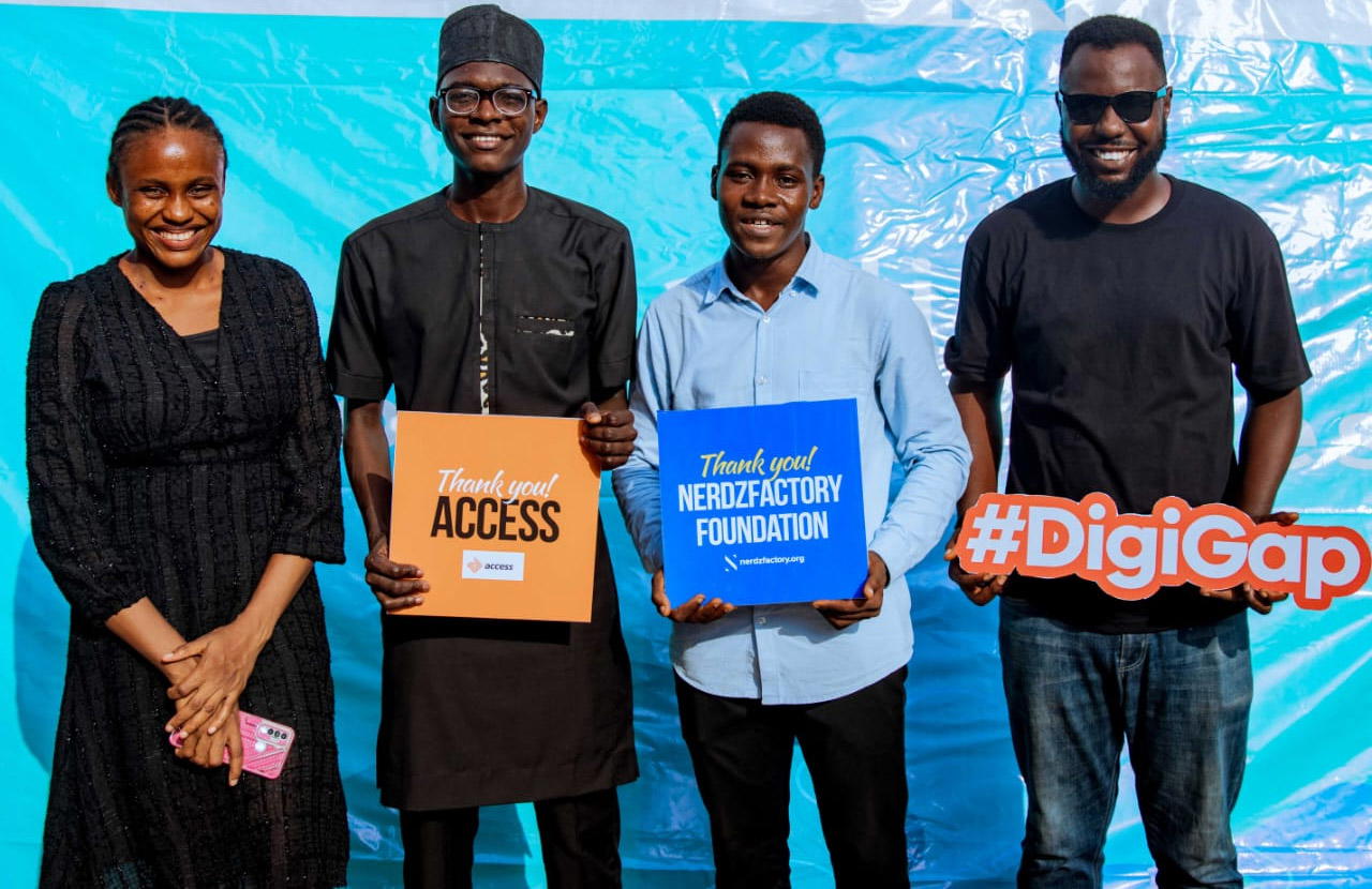 Firm, Foundation empower Lagos youths with digital skills 