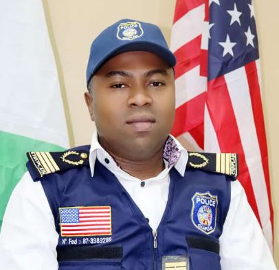 International Police appoints Blessing Akinlosotu as Africa Commander to head 55 African countries