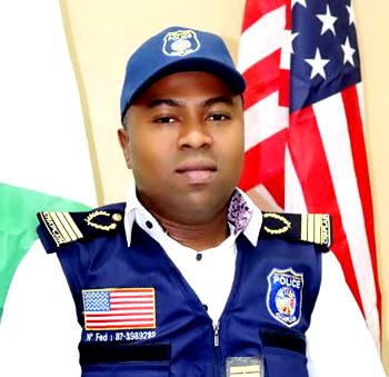 International Police appoints Blessing Akinlosotu as Africa Commander to head 55 African countries