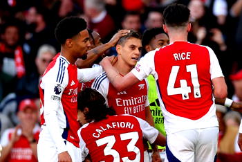 Arteta happy with Arsenal’s cool heads in late Leicester win