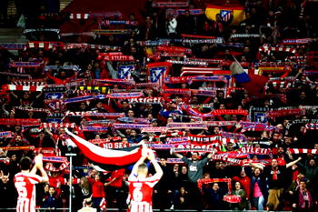 Atletico ban fan for life after Real derby disruption