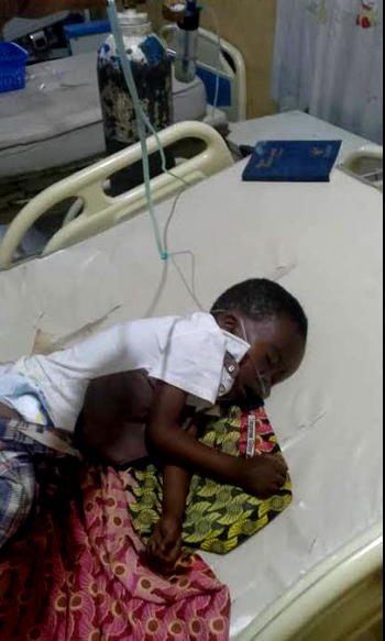 Mother desperately seeks N5m for son’s life-saving heart surgery