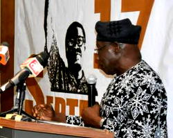 Adewale Onagbesan calls for renewed commitment to the Pan-African agenda