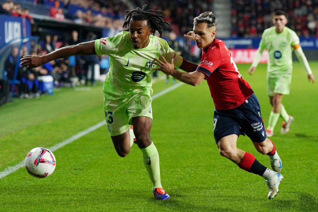 La Liga Osasuna beat Barcelona 42 Vanguard News