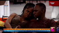 BBNaija S9: Ben, Chizoba evicted from reality show