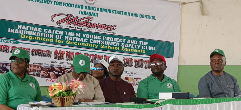 NAFDAC flags off nat’l campaign against illicit drugs in secondary schools