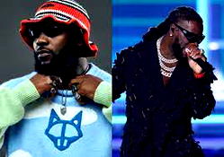 Burna Boy, Odumodublvck get 2024 BET Hip Hop Awards nominations [Full list]