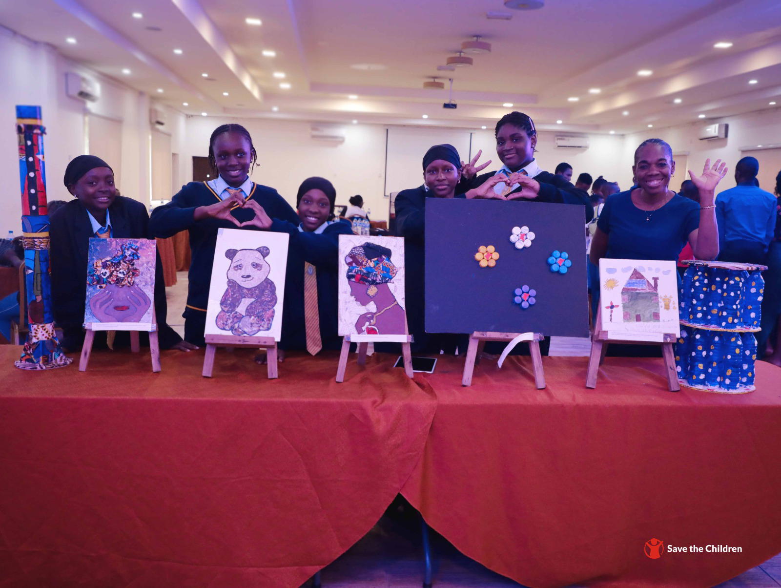 COP29: Children lament poor treatment of environment with paintings