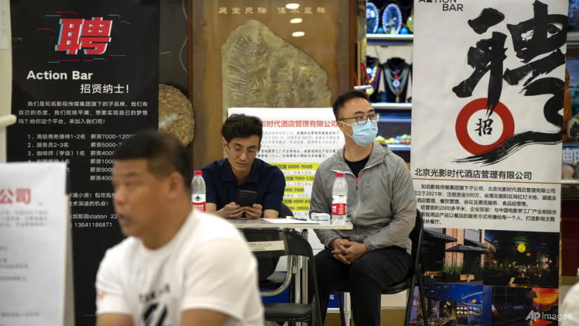 China’s unemployment hits new high as country struggles with economy